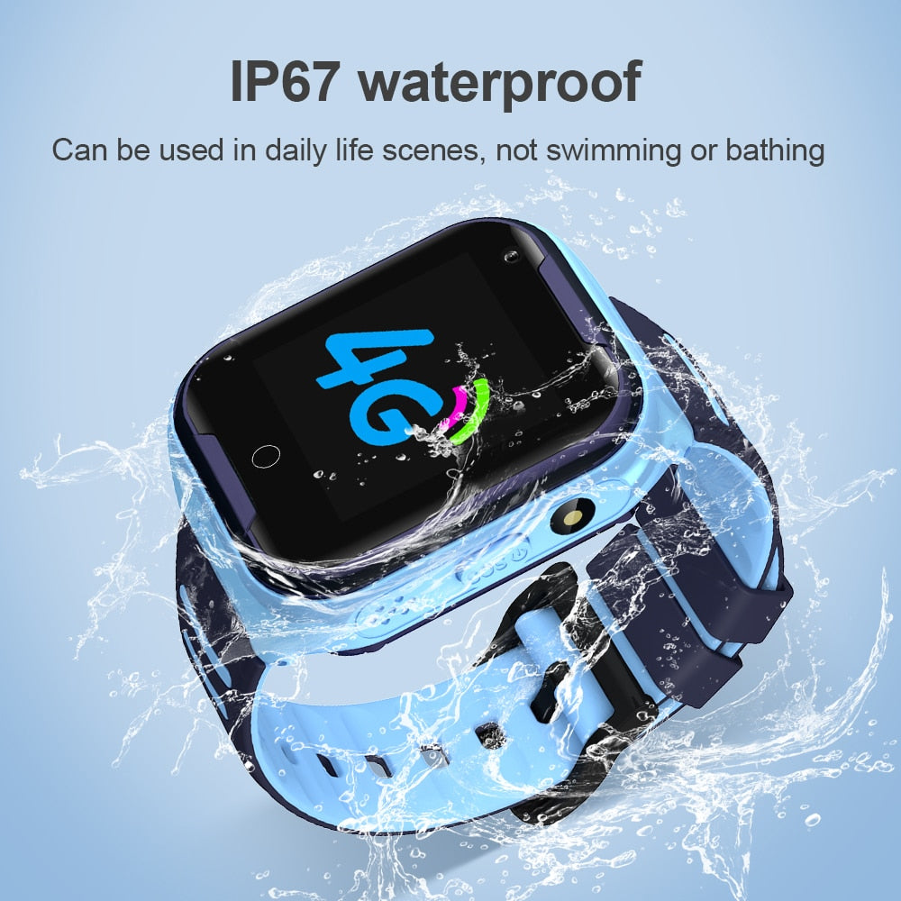 Smartwatch for Kids with GPS - SIM Card Feature