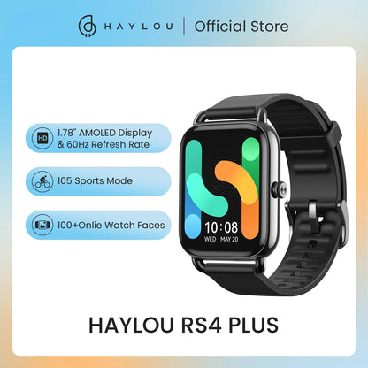 Haylou RS4 Plus Smartwatch for Enhanced Performance