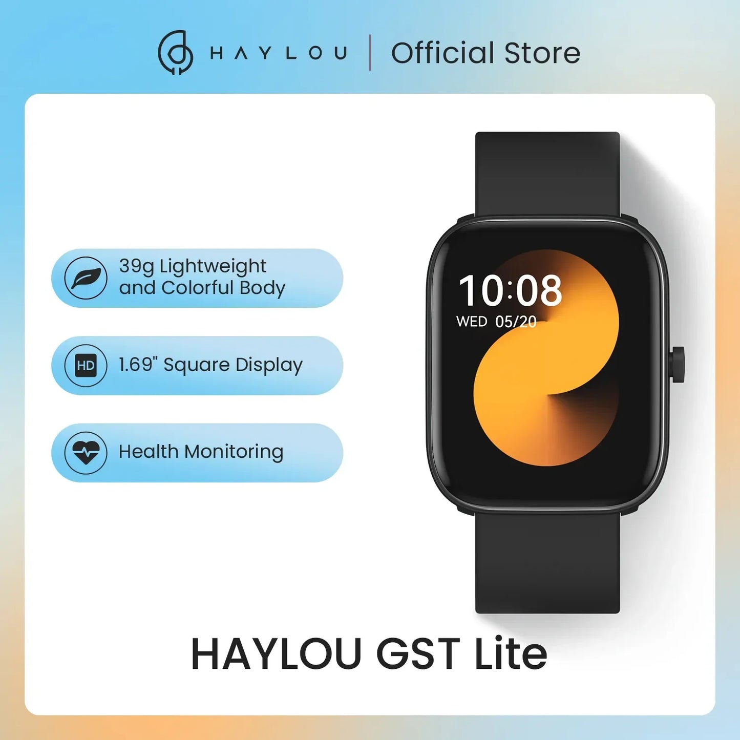 HAYLOU GST Lite Smart Watch