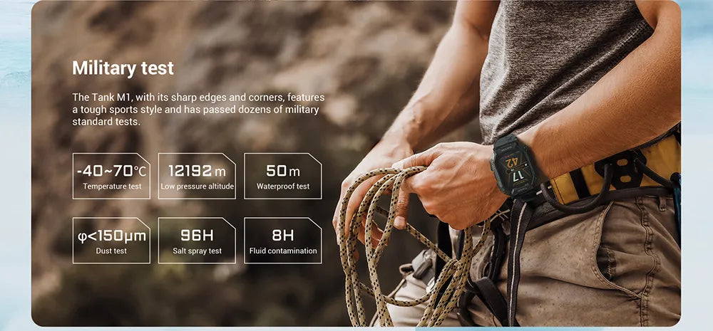 KOSPET TANK M1 Smartwatch