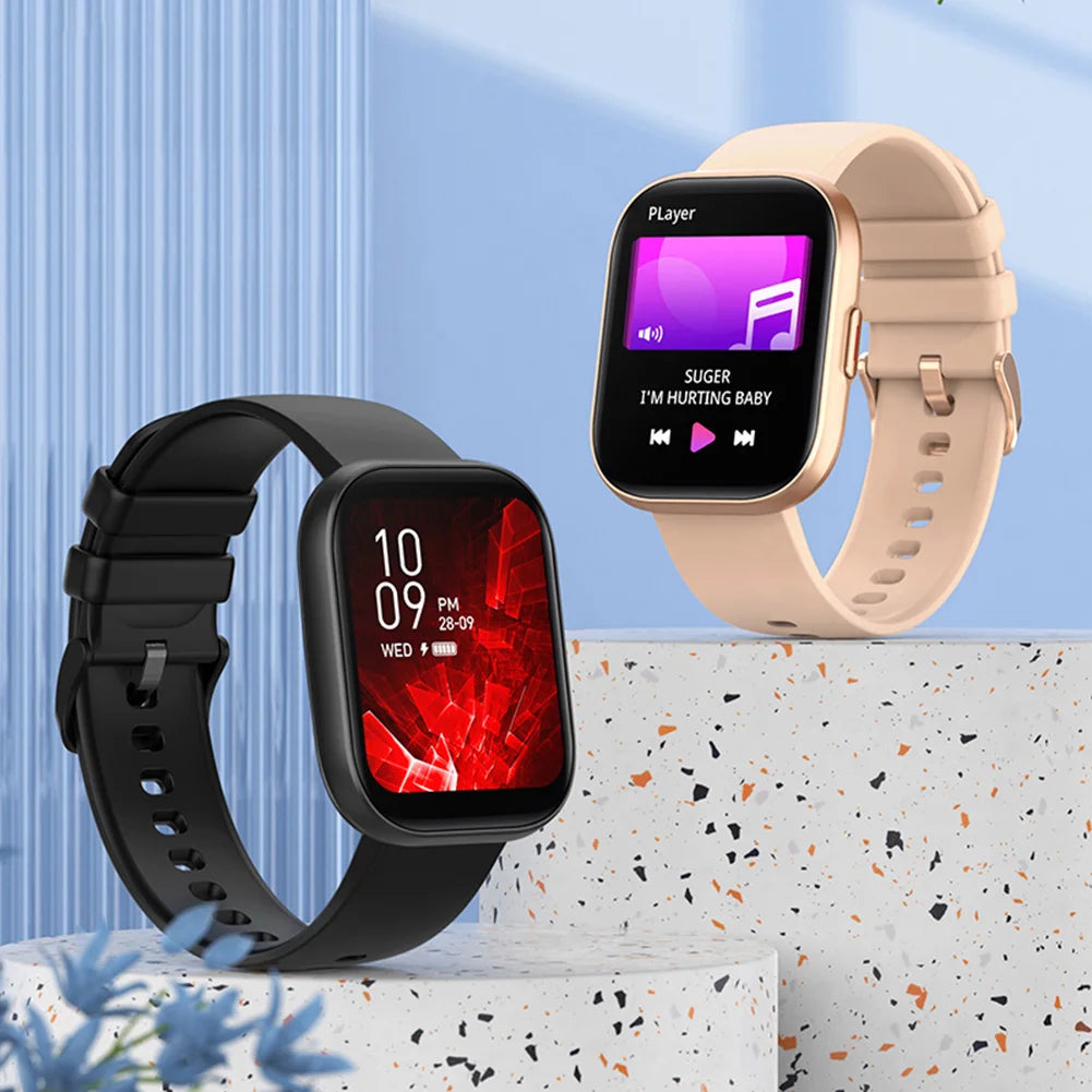 P68 Smartwatch Colorful Journey to Fitness