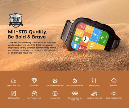 KOSPET TANK M2 Ultra Smart Watch