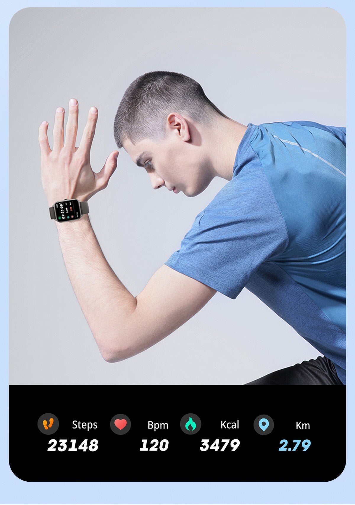 COLMI P60 Smartwatch