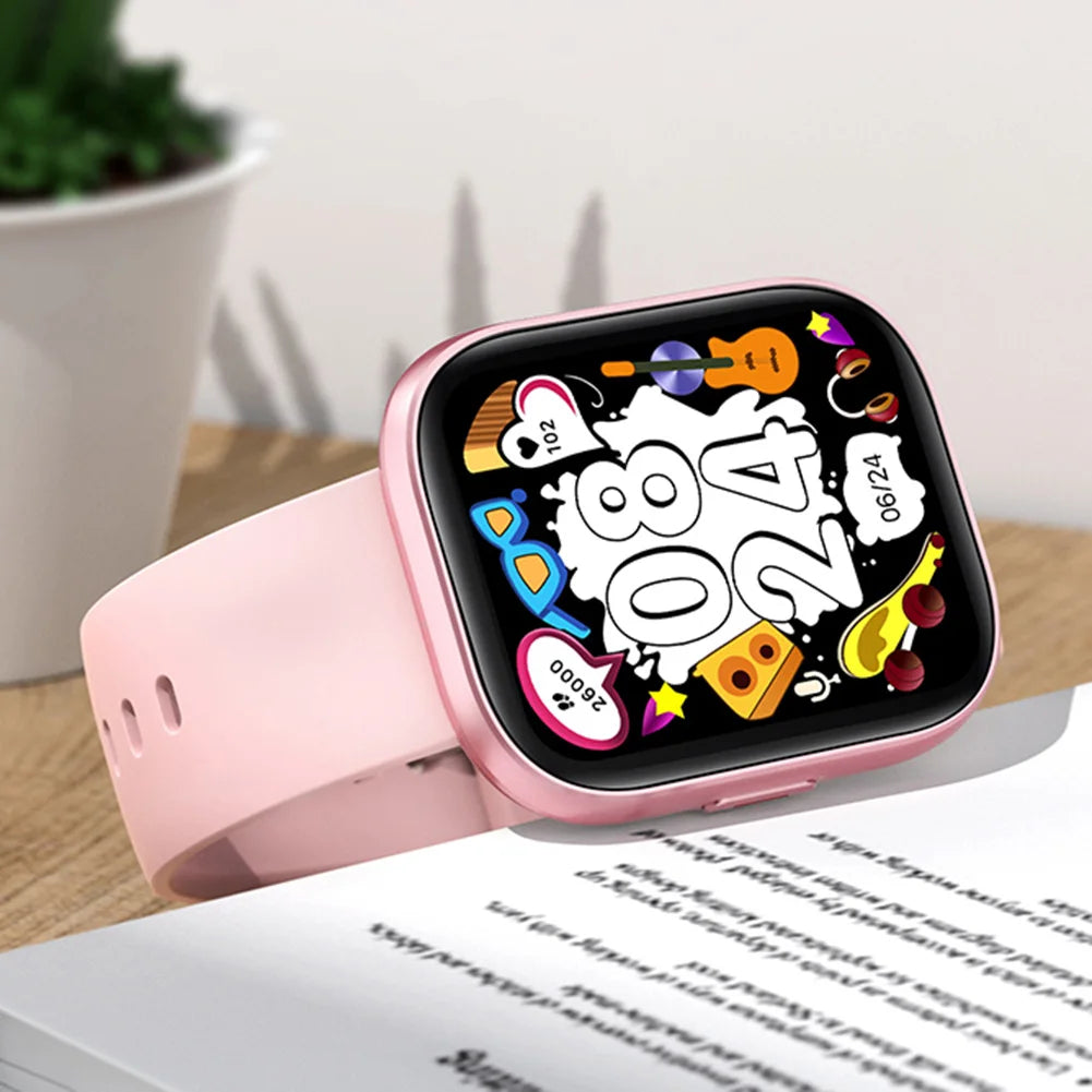 P68 Smartwatch Colorful Journey to Fitness