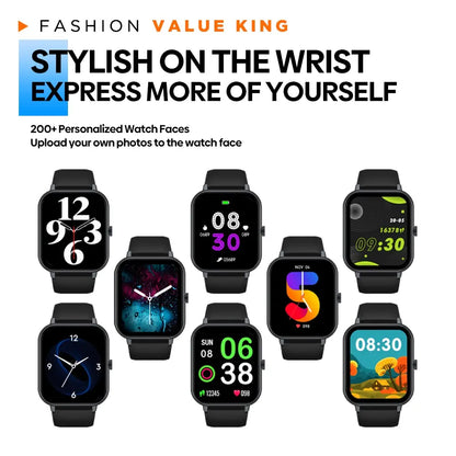 Zeblaze Btalk Lite Smartwatch Elevates Wellness