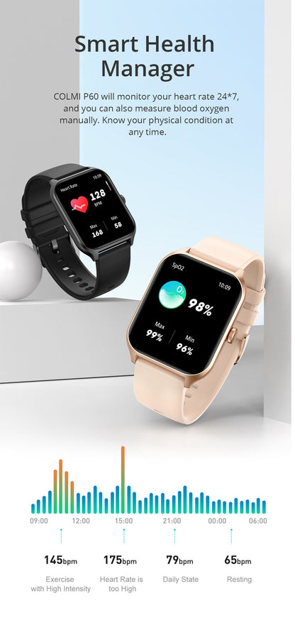 COLMI P60 Smartwatch