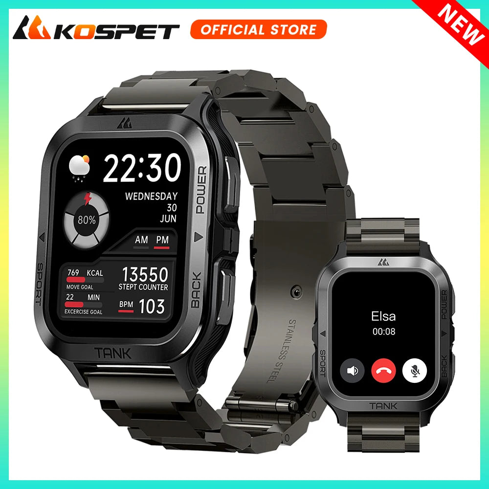 KOSPET TANK M2 Ultra Smart Watch