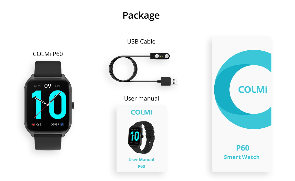 COLMI P60 Smartwatch