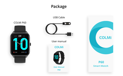 COLMI P60 Smartwatch