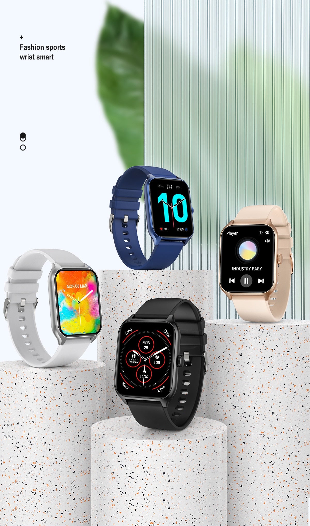 COLMI P60 Smartwatch