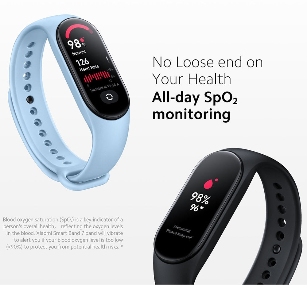 NEW 2023 Xiaomi Smart Band 7