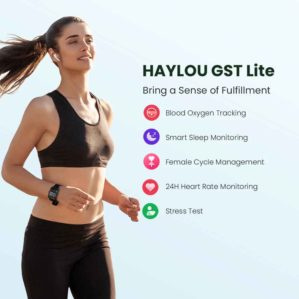 HAYLOU GST Lite Smart Watch