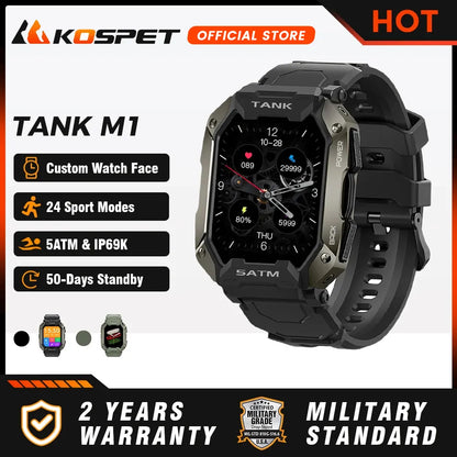 KOSPET TANK M1 Smartwatch