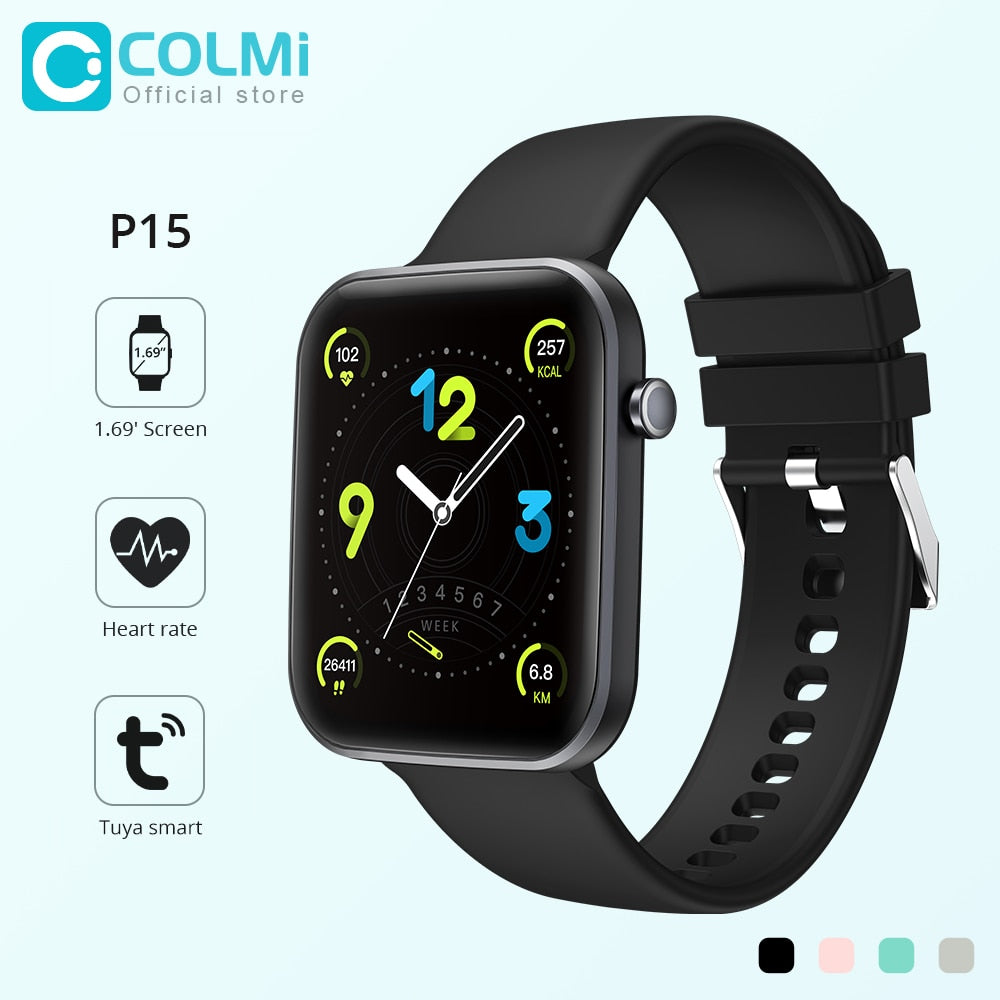 Smart Watch COLMI P15